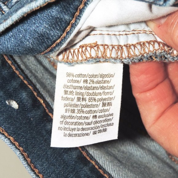 Victoria's Secret PINK destroyed cut-off shorts - Picture 3 of 4